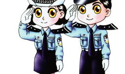 动漫警察,英勇无畏的守护者传奇