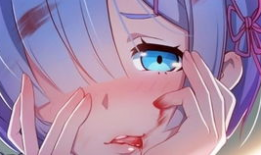 动漫舌吻视频,甜蜜瞬间，情感交融