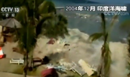 印尼大海啸视频,震撼画面直击灾难现场
